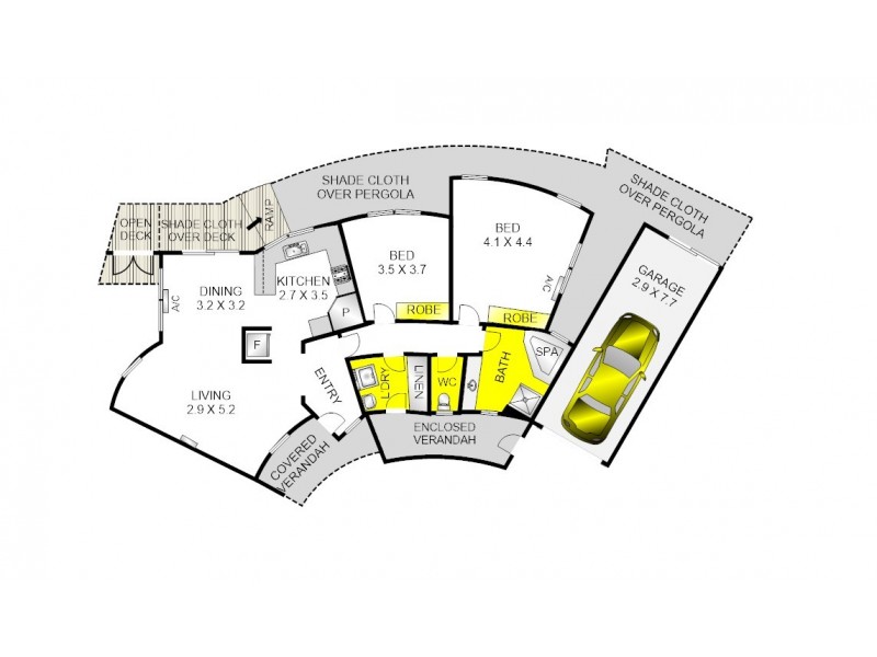 2/17 Merlin Crescent, Corio VIC 3214 Floorplan