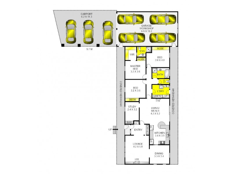 6 Joshua Court, Lara VIC 3212 Floorplan