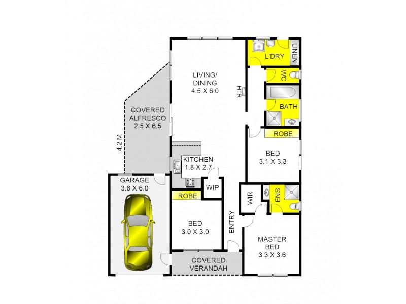 1/20 Jania Street, Lara VIC 3212 Floorplan