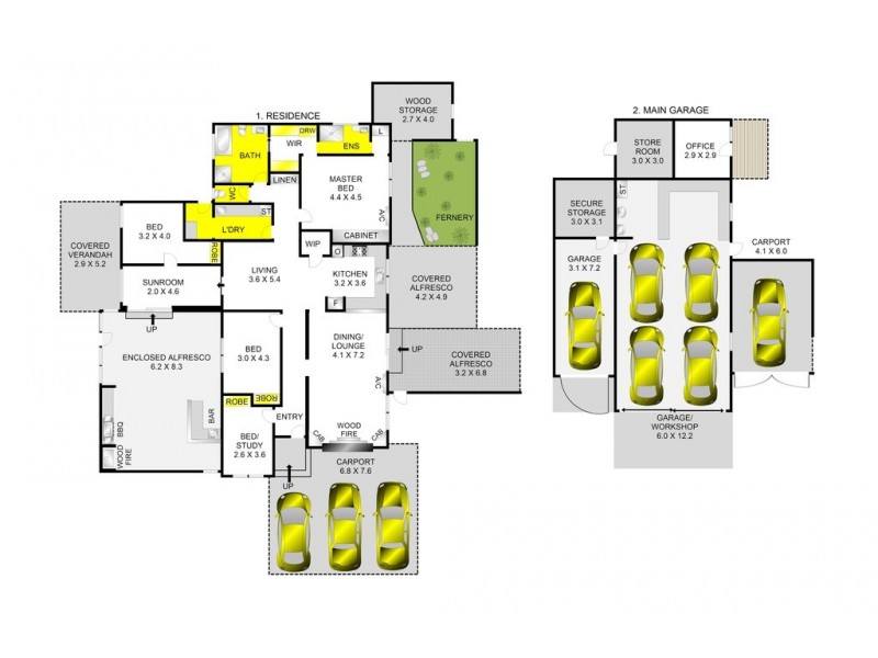 14 McLeans Road, Little River VIC 3211 Floorplan