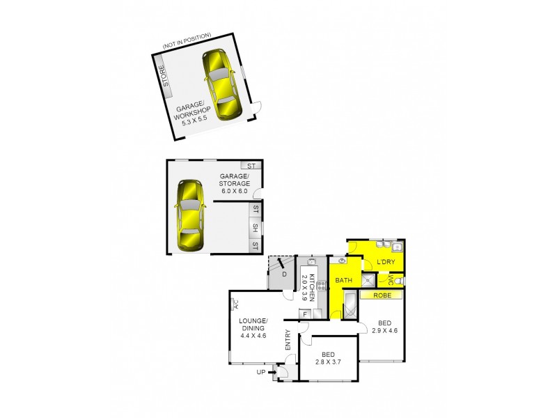 50 Curletts Road, Lara VIC 3212 Floorplan