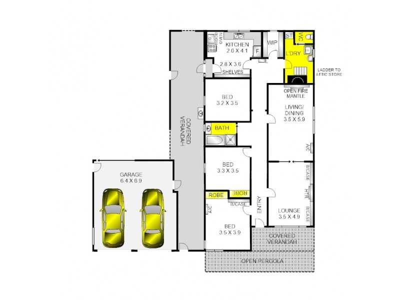 5 Rothwell Street, Little River VIC 3211 Floorplan
