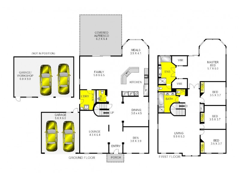 10 Osterlund Court, Lara VIC 3212 Floorplan