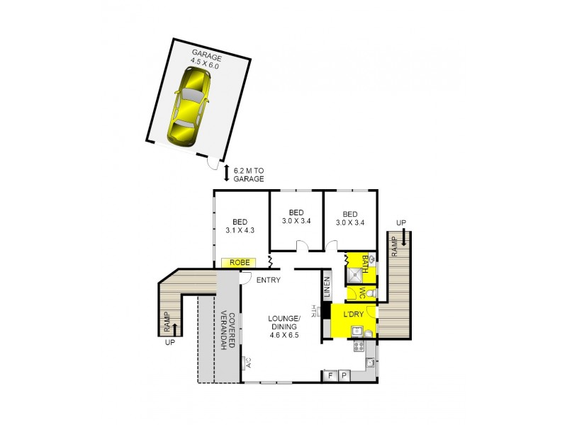13 Purnell Road, Corio VIC 3214 Floorplan