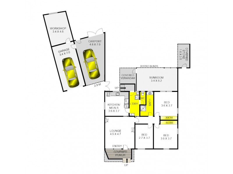 10 Ovens Court, Corio VIC 3214 Floorplan