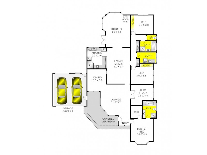 80-82 Blackbird Circuit, Lara VIC 3212 Floorplan