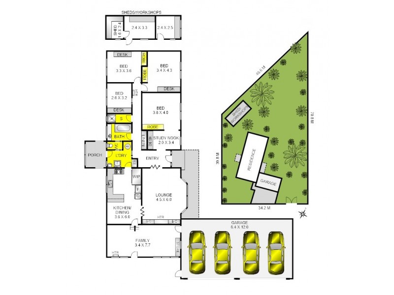 4-6 Neville Street, Lara VIC 3212 Floorplan