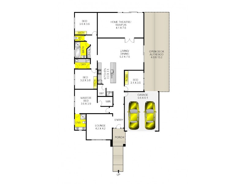73 Eastlakes Boulevard, Lara VIC 3212 Floorplan