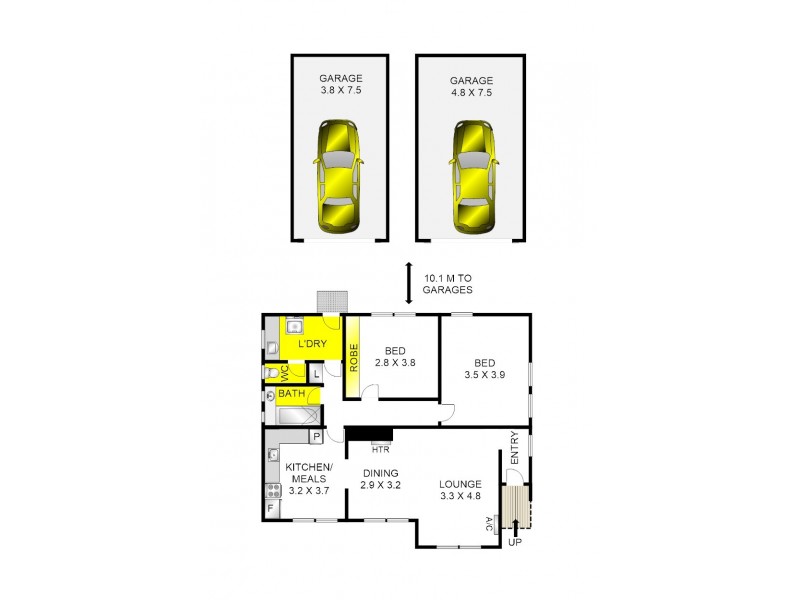 82 Eagle Parade, Norlane VIC 3214 Floorplan