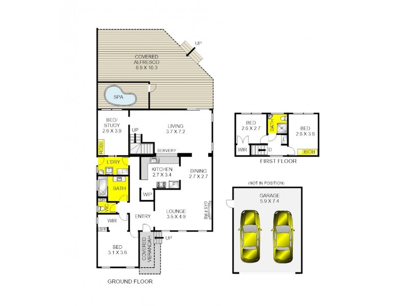 4 Anna Court, Lara VIC 3212 Floorplan