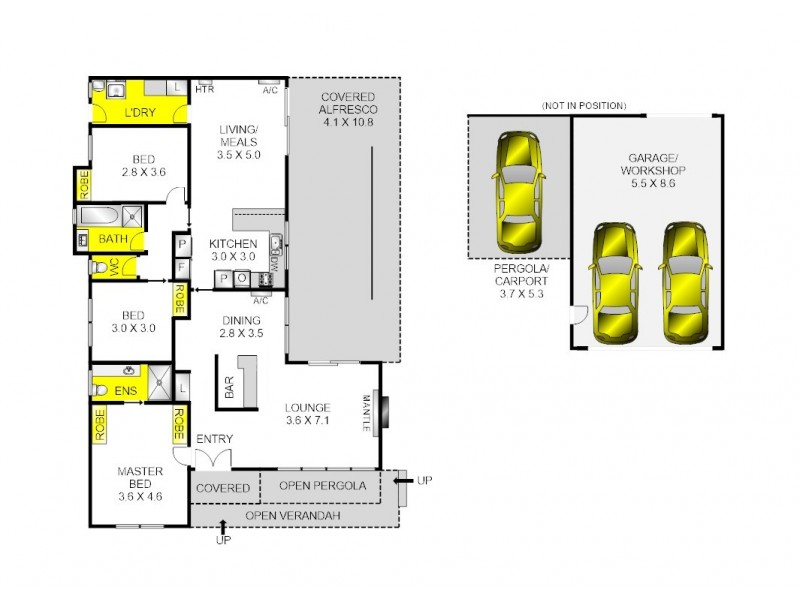 17 Cameron Crescent, Lara VIC 3212 Floorplan