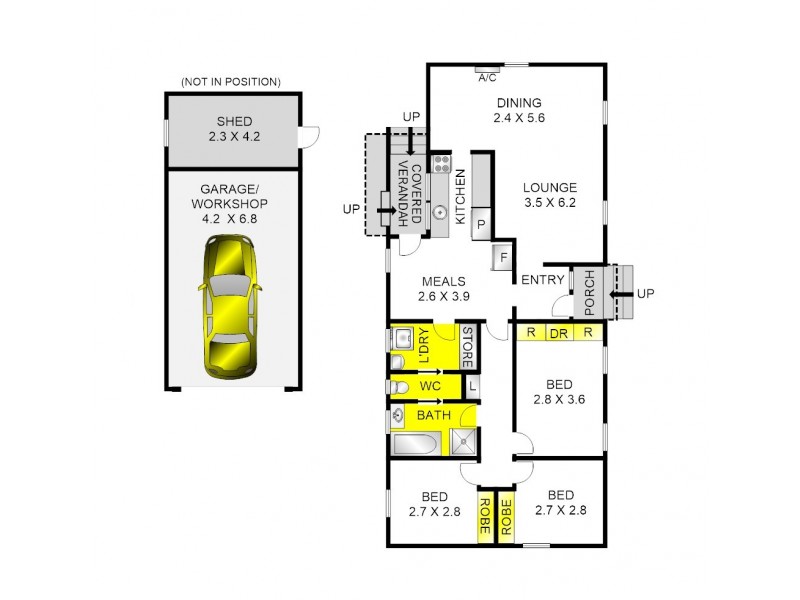 39 Plantation Road, Corio VIC 3214 Floorplan