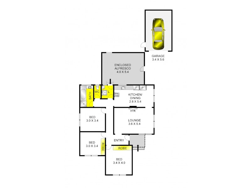 37 Rigel Road, Lara VIC 3212 Floorplan