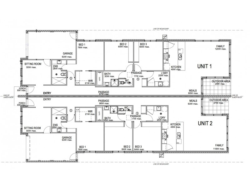 118B Rollins Road, Bell Post Hill VIC 3215 Floorplan