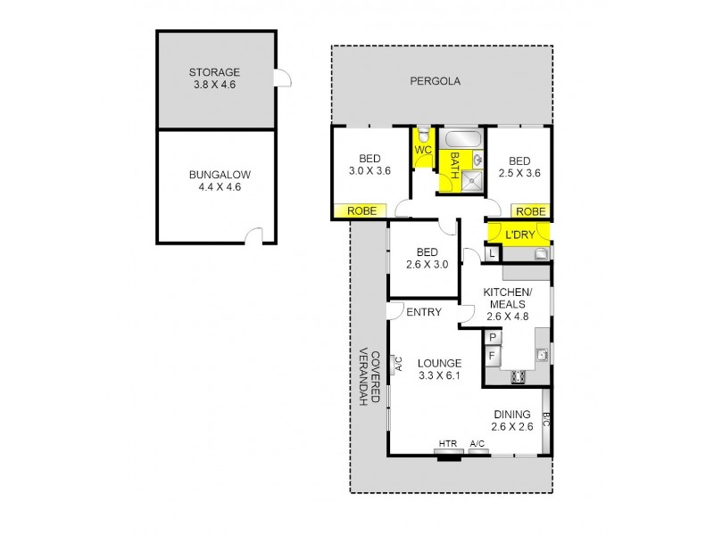 56 Plantation Road, Corio VIC 3214 Floorplan