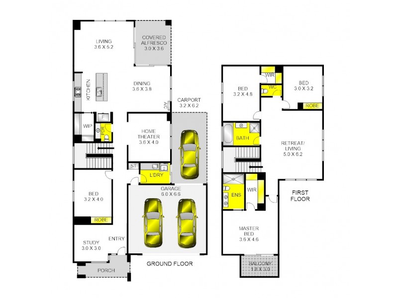 13 Quail Drive, Lara VIC 3212 Floorplan