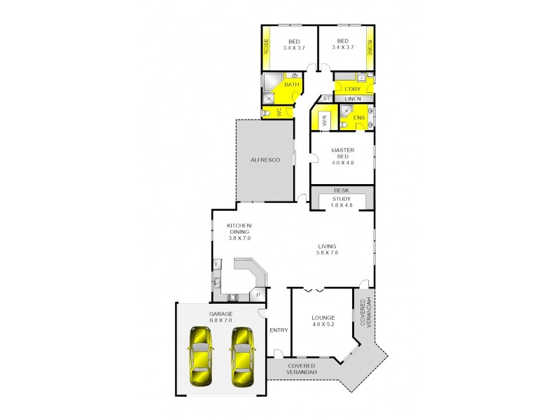 21 Lakeside Boulevard, Lara VIC 3212 Floorplan