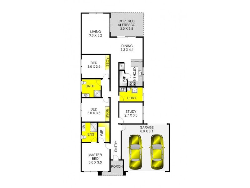14 Forest Road North, Lara VIC 3212 Floorplan