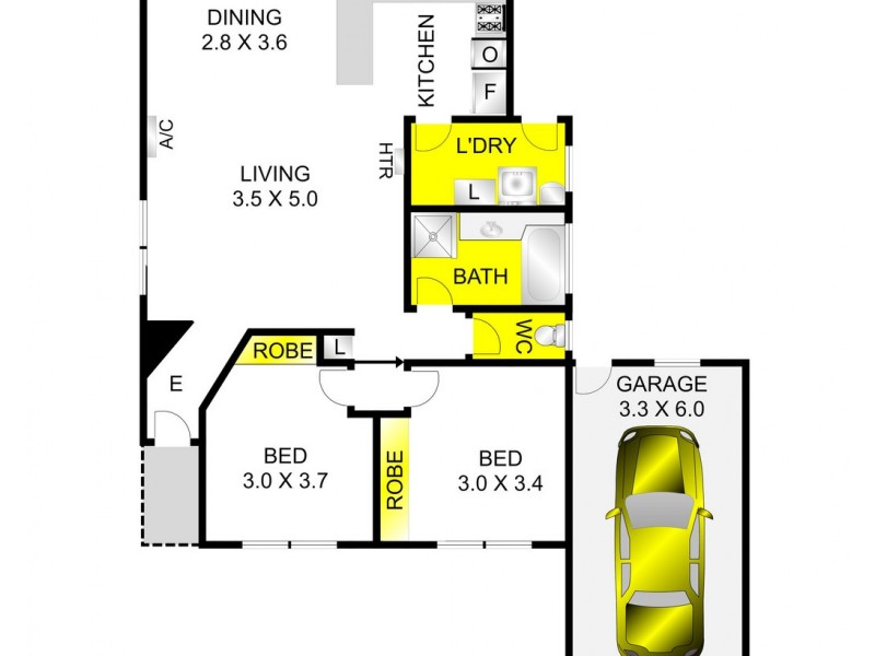 1/50 Cameron Crescent, Lara VIC 3212 Floorplan