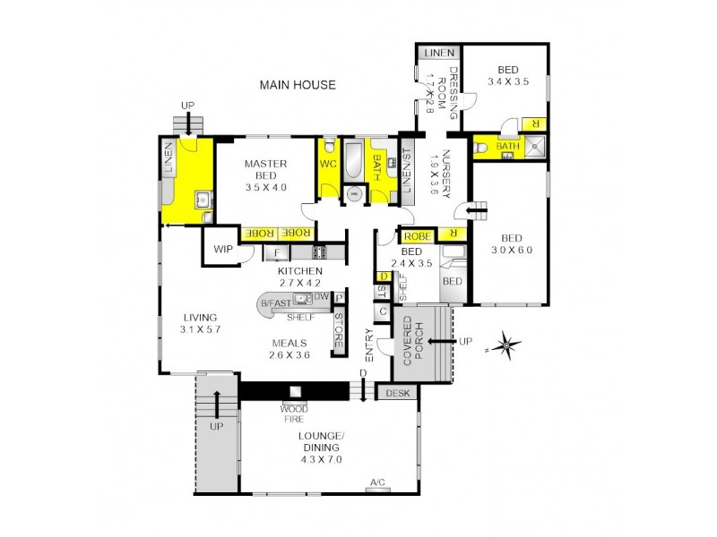270 Staughton Vale Road, Anakie VIC 3221 Floorplan