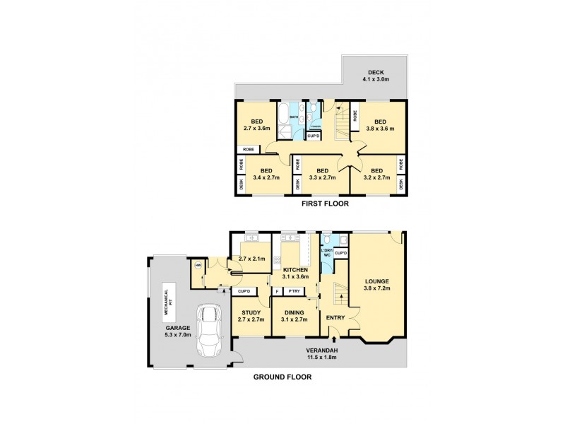 38 Ponds Drive, Lara VIC 3212 Floorplan