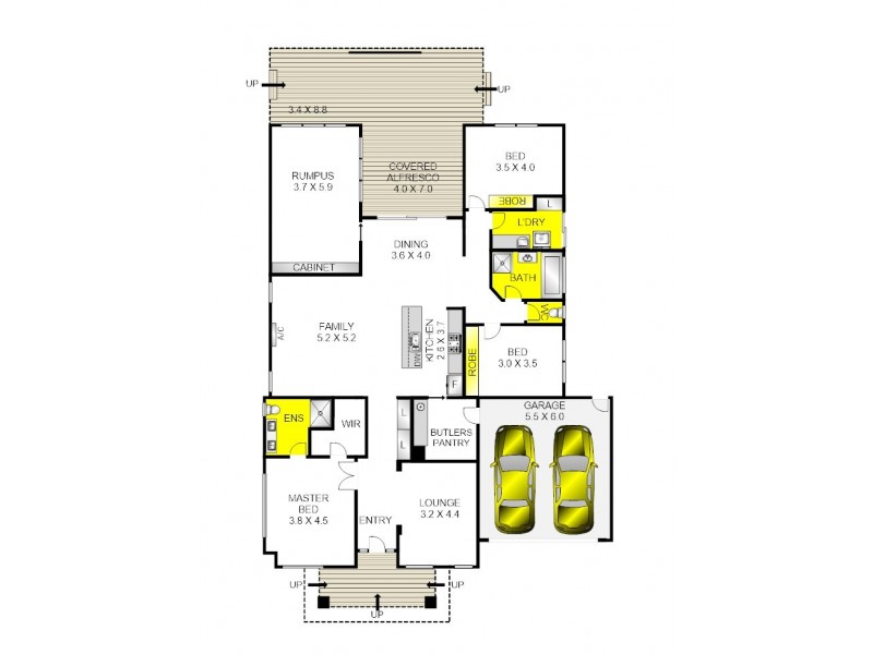 18 Melissa Drive, Lara VIC 3212 Floorplan