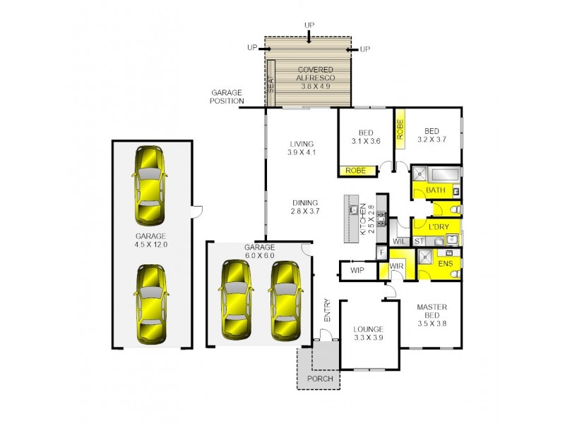 25 Cape Barron Drive, Lara VIC 3212 Floorplan