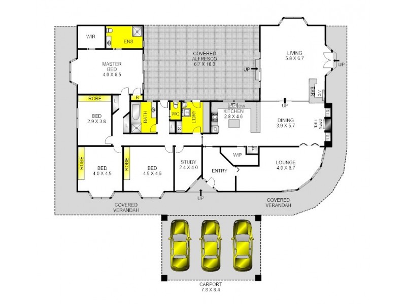420 Branch Road, Lara VIC 3212 Floorplan