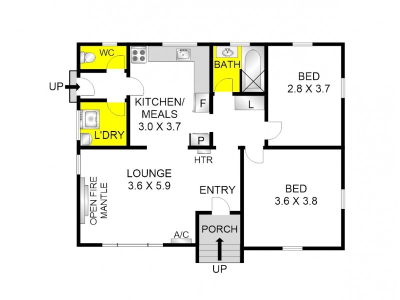 81 Princes Highway, Norlane VIC 3214 Floorplan
