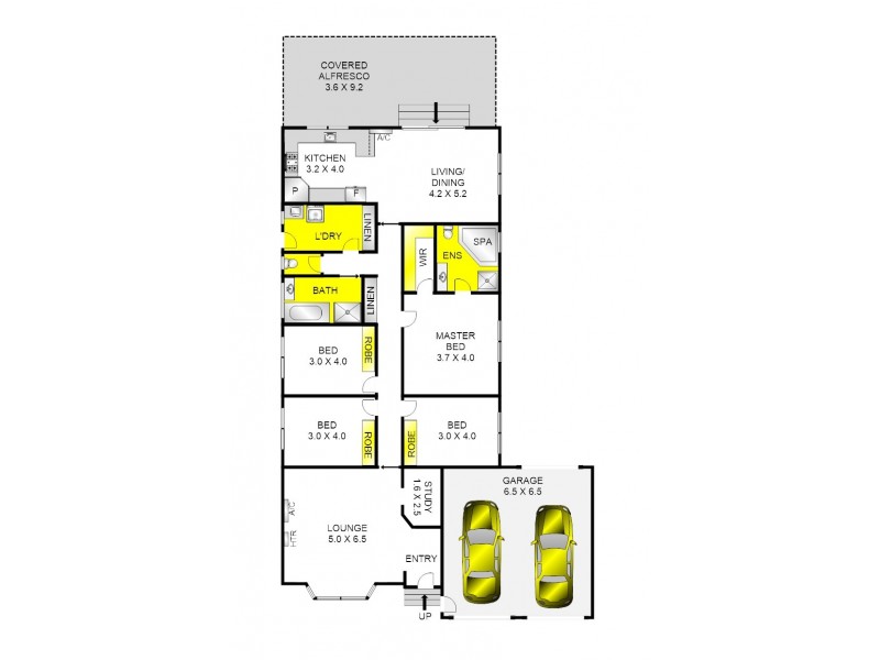167 Plantation Road, Corio VIC 3214 Floorplan