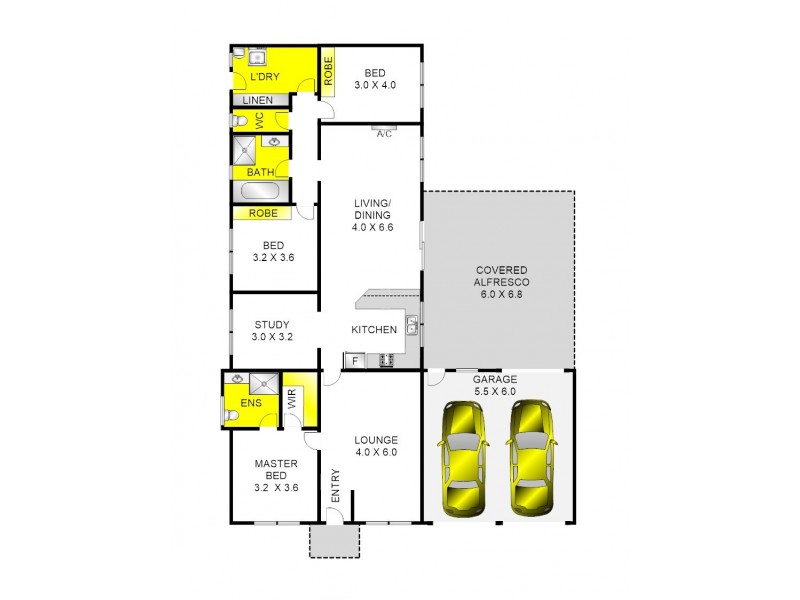 7 Evergreen Court, Lara VIC 3212 Floorplan