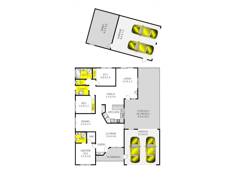 10 Ingrid Place, Lara VIC 3212 Floorplan