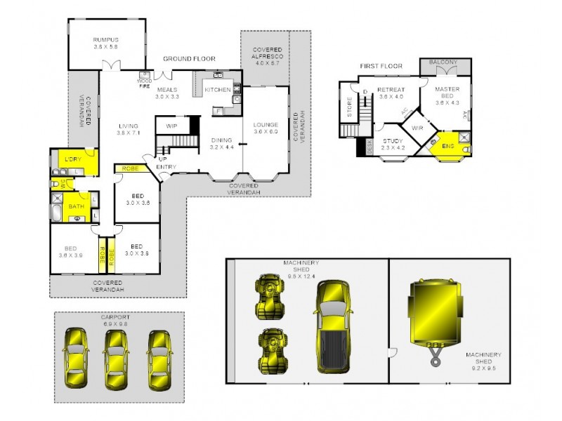 140 Staceys Road, Lara VIC 3212 Floorplan