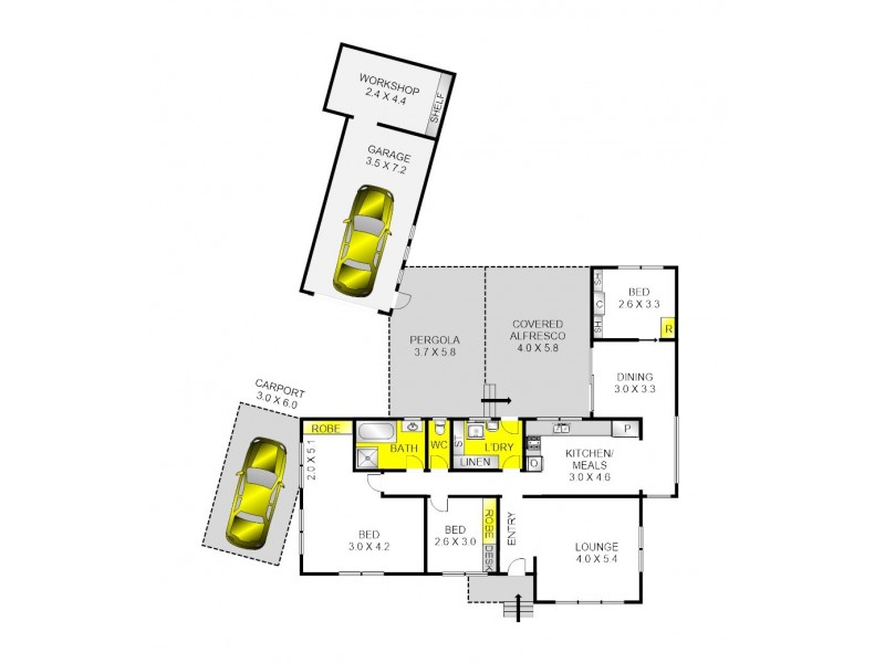 5 Maryland Drive, Corio VIC 3214 Floorplan