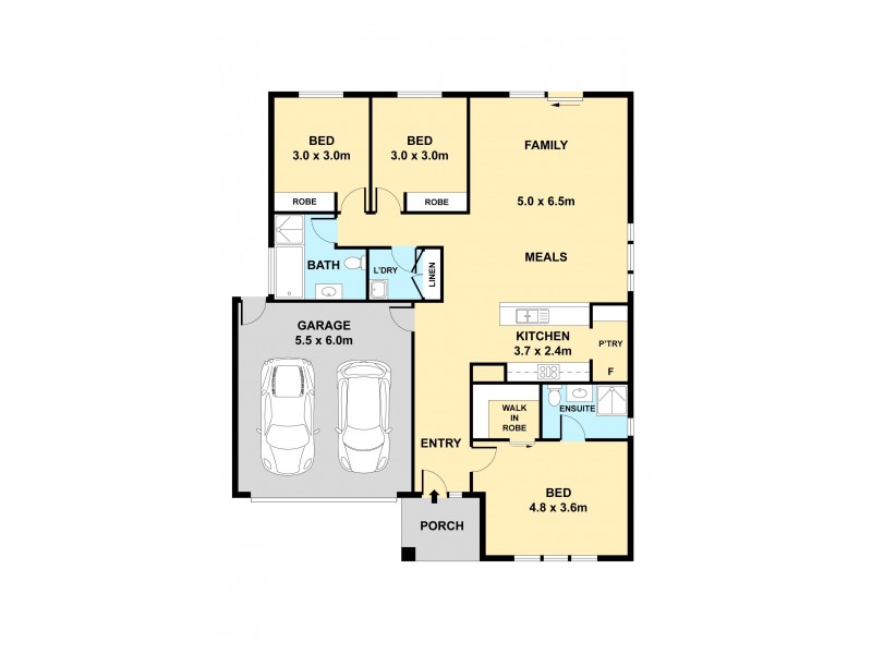 38-40 Sunflower Way, Lara VIC 3212 Floorplan