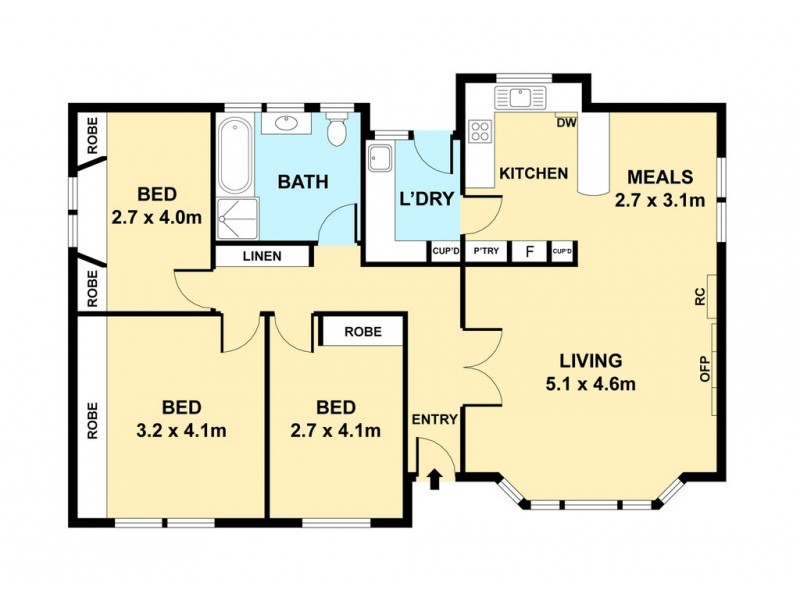 16 Harding Street, Corio VIC 3214 Floorplan