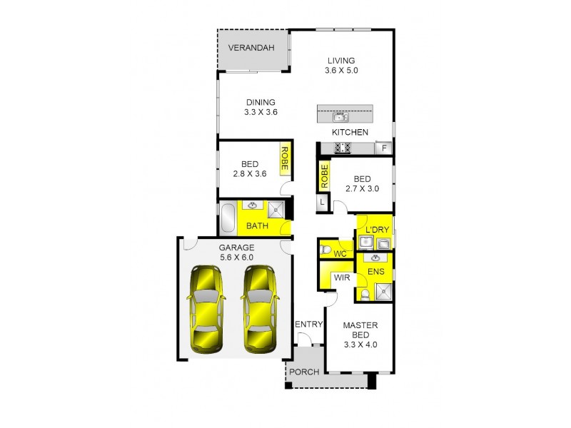 26 Lapwing Drive, Lara VIC 3212 Floorplan