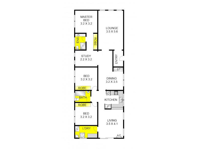 40 Old Melbourne Road, Lara VIC 3212 Floorplan