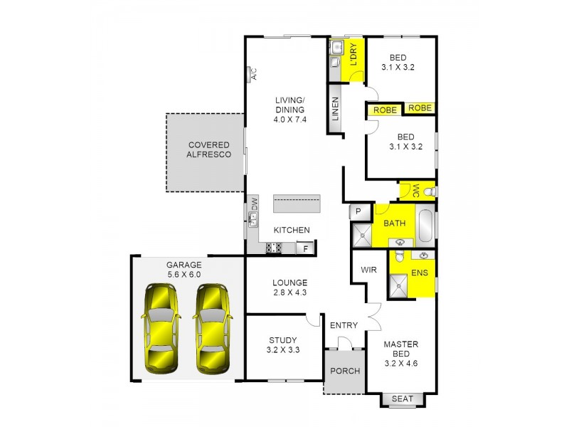 7 Weerana Way, Lara VIC 3212 Floorplan