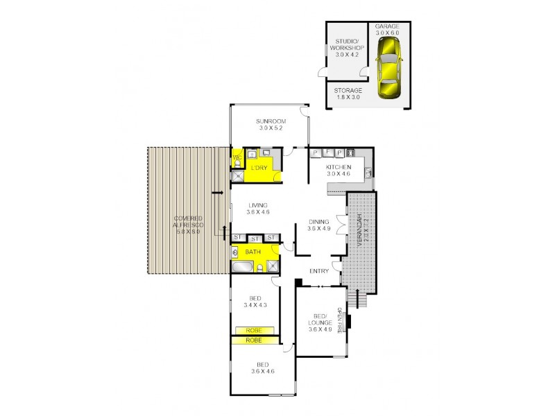 88 Rennie Street, Lara VIC 3212 Floorplan