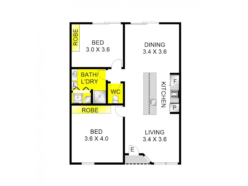 3/180 Cox Road, Lovely Banks VIC 3221 Floorplan