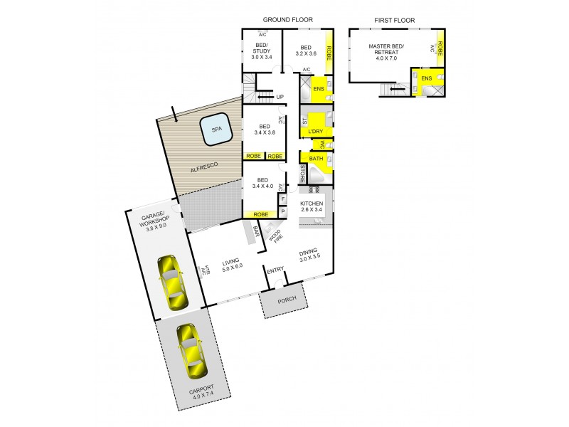 3 Denise Court, Lara VIC 3212 Floorplan