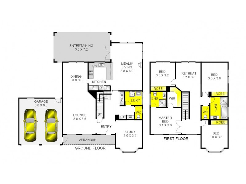 14-15 Bluewren Close, Lara VIC 3212 Floorplan