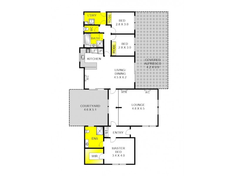 22 Andrea Court, Lara VIC 3212 Floorplan