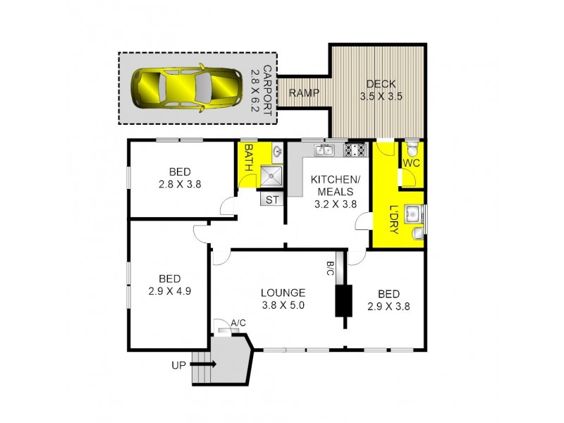 20 Dearborn Parade, Corio VIC 3214 Floorplan