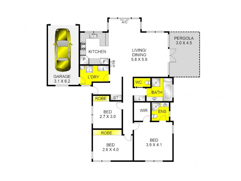 2/12-14 Rennie Street, Lara VIC 3212 Floorplan