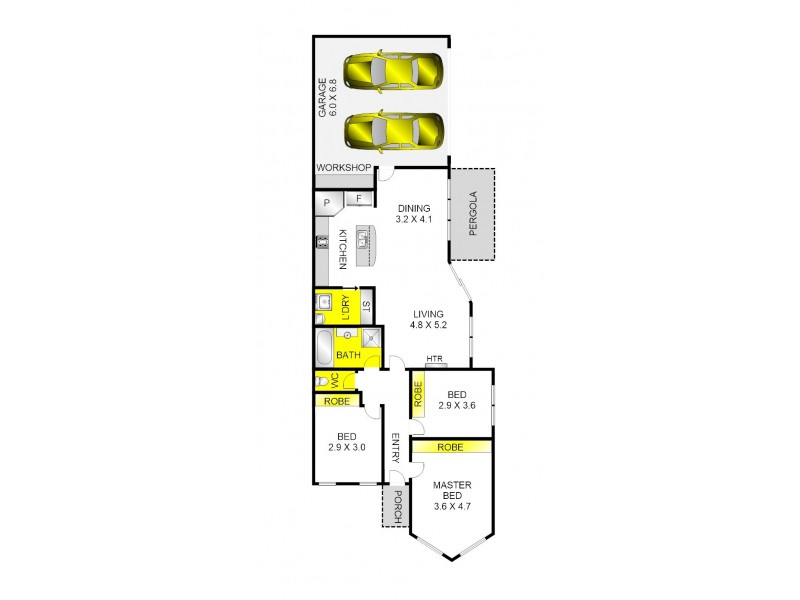 9 Walkers Road, Lara VIC 3212 Floorplan