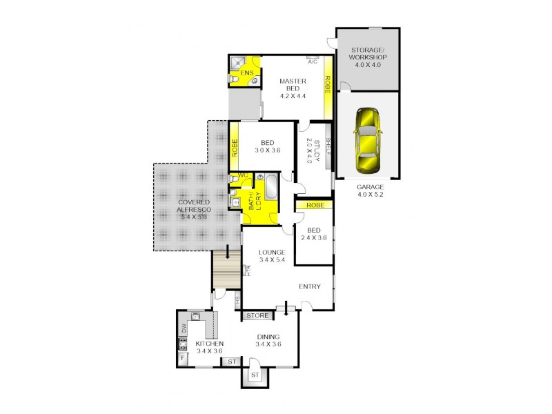 10 Buckingham Street, Lara VIC 3212 Floorplan