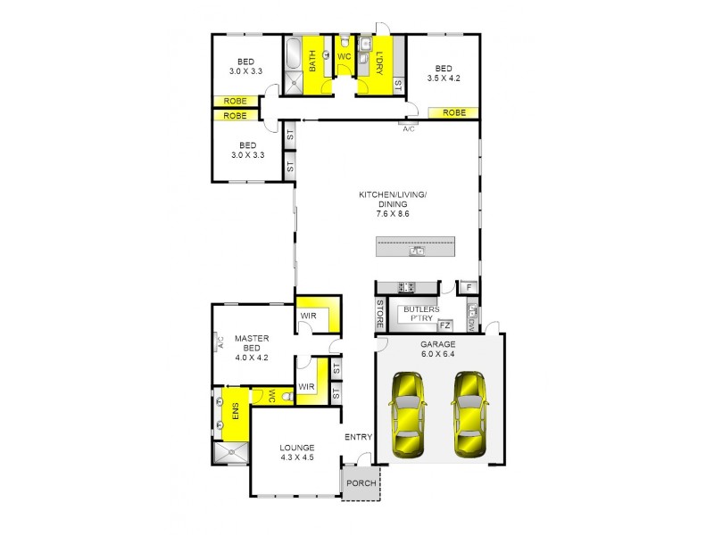 27 Canterbury Road West, Lara VIC 3212 Floorplan