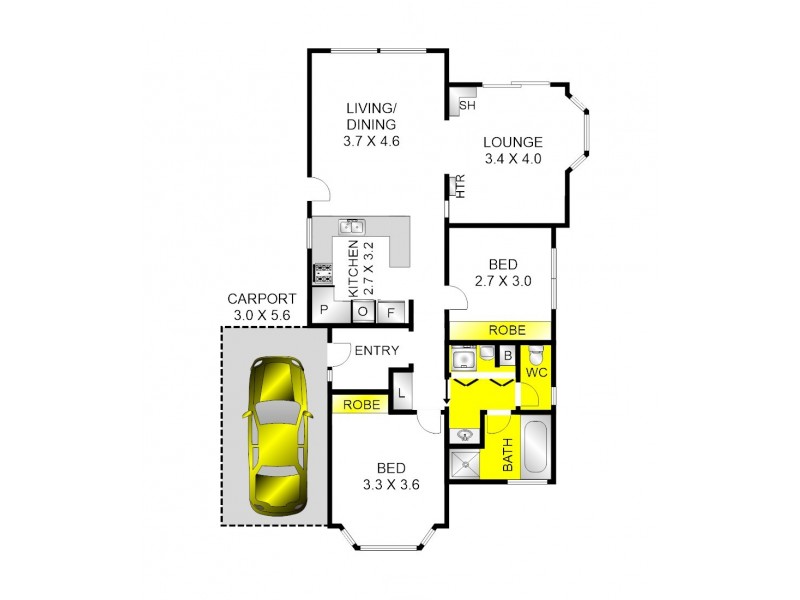 14 Stefan Court, Lara VIC 3212 Floorplan